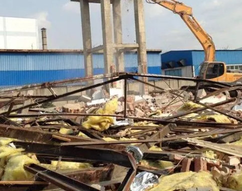 杭州工厂拆除回收