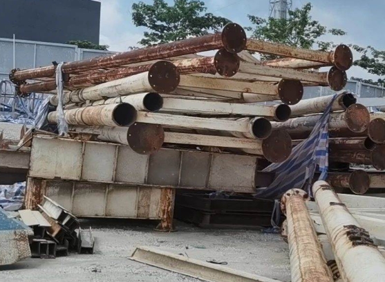 杭州钢结构拆除回收